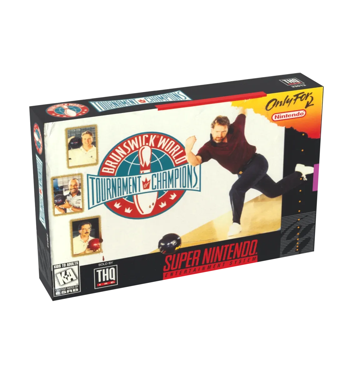 Brunswick World Tournament of Champions Reproduction Box
