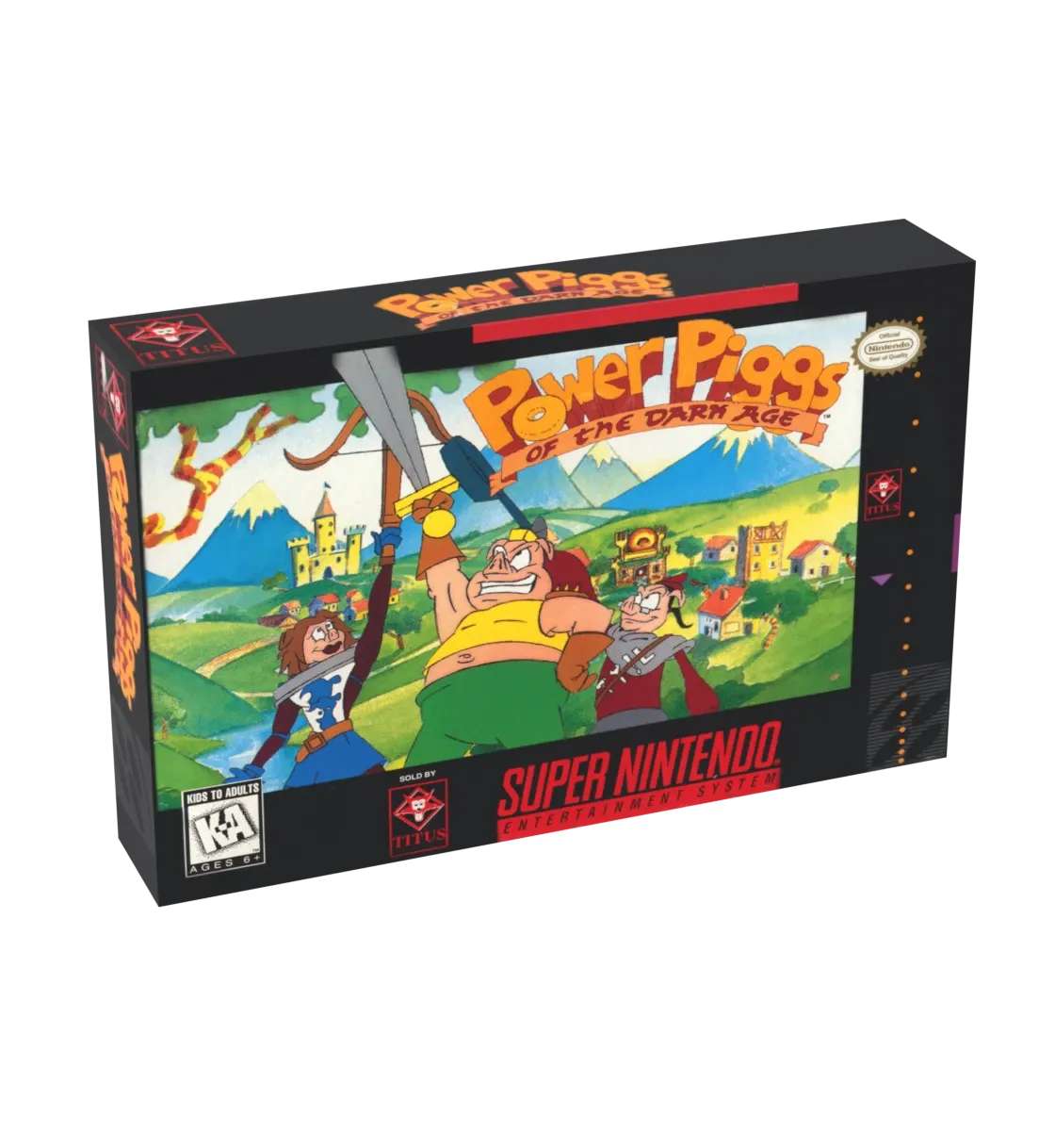 Power Piggs Reproduction Box
