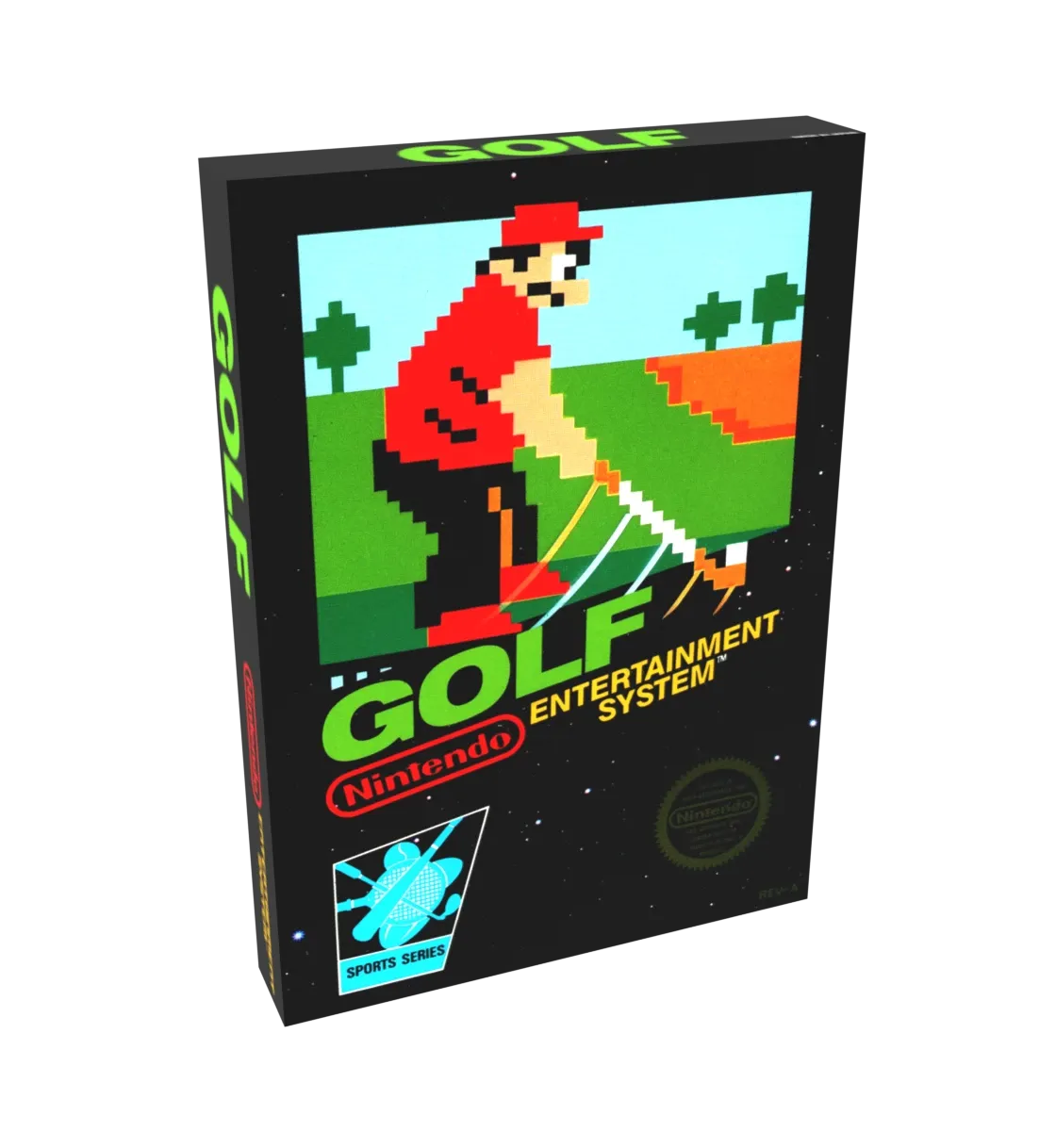 Golf Reproduction Box