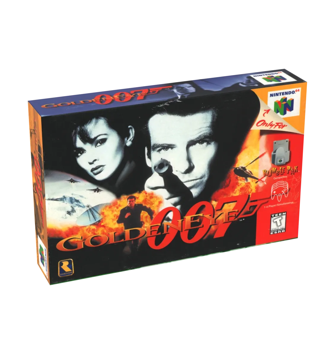 Goldeneye 007 Reproduction Box