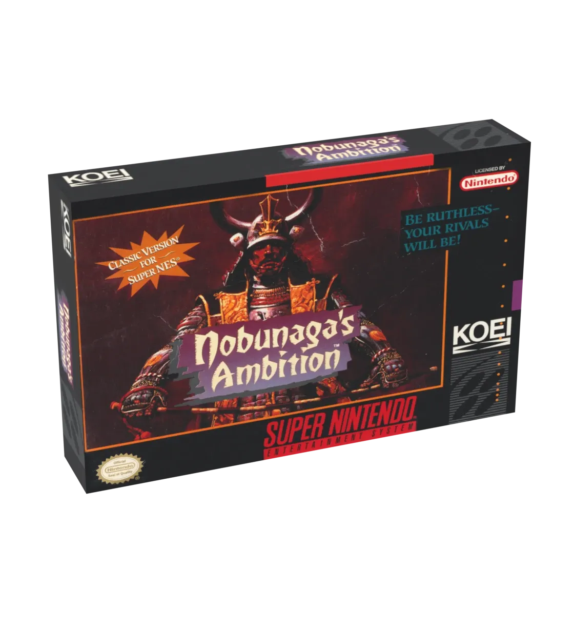 Nobunaga&#39;s Ambition Reproduction Box