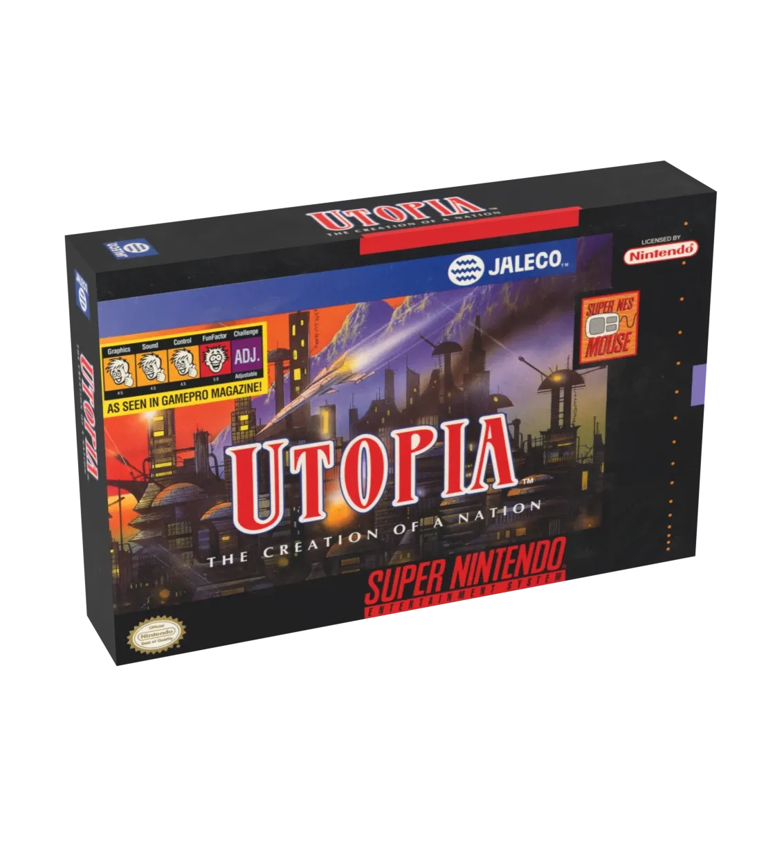 Utopia Reproduction Box