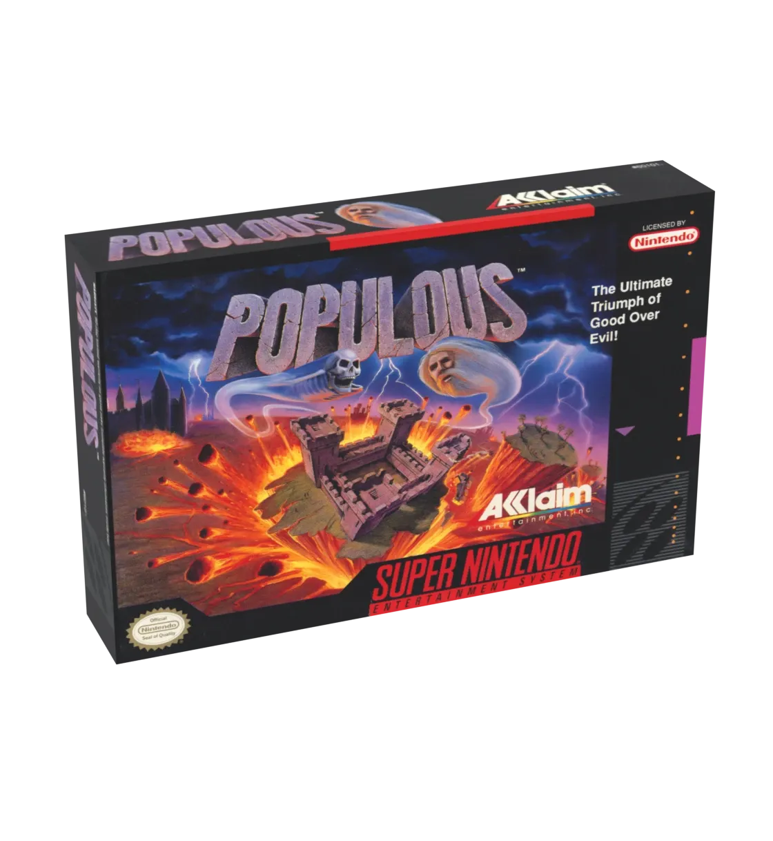 Populous Reproduction Box