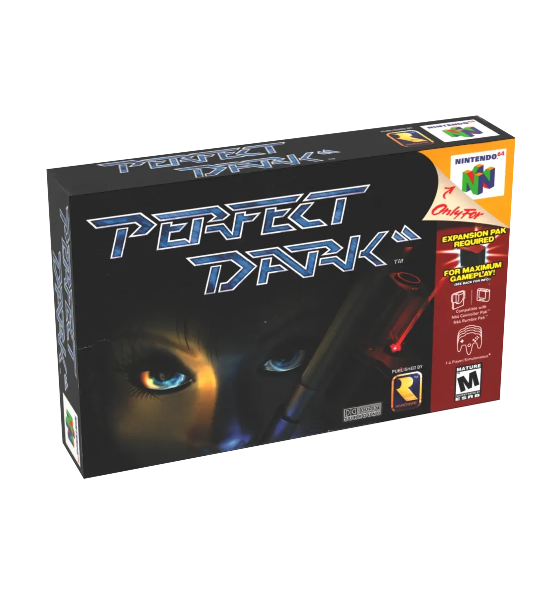 Perfect Dark Reproduction Box