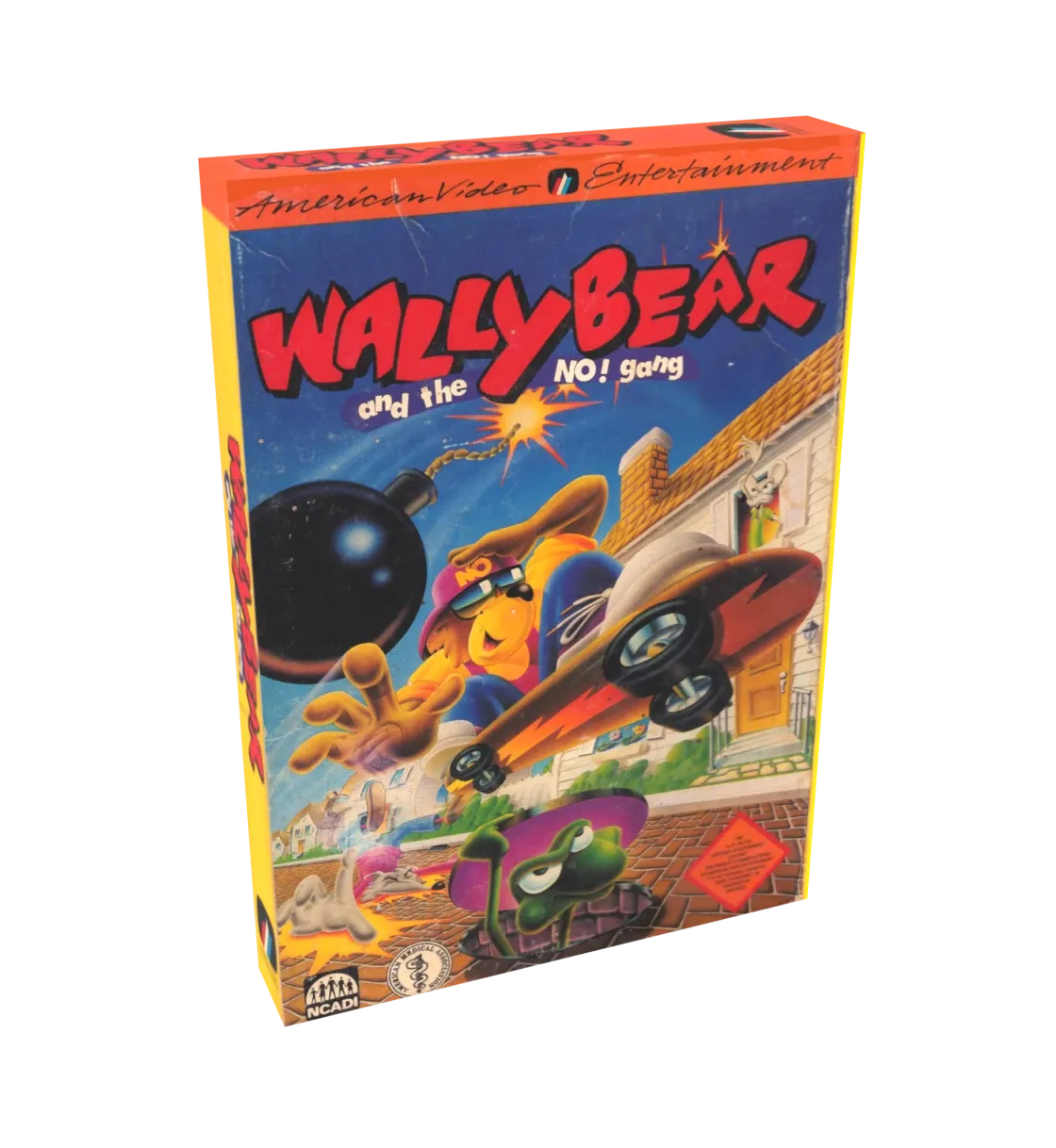 Wally Bear Reproduction Box