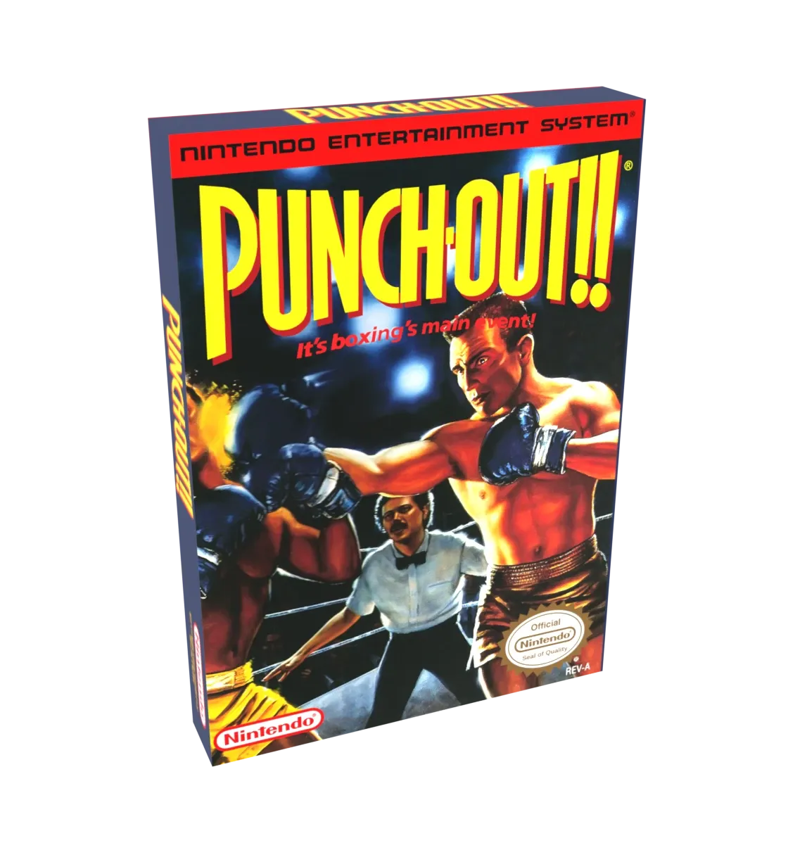 Punch Out Reproduction Box