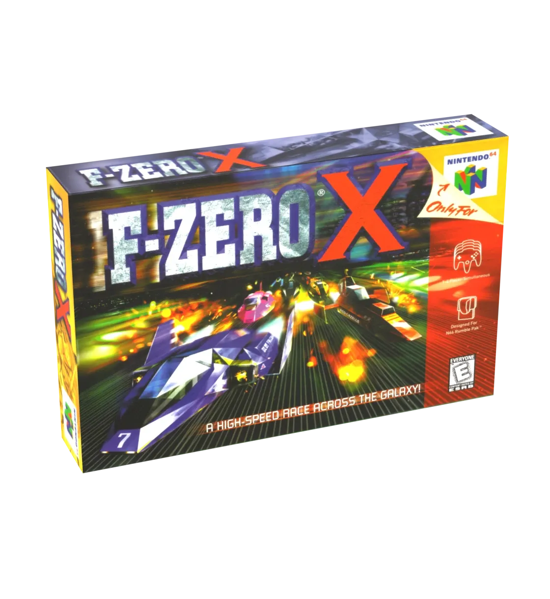 F-Zero X Reproduction Box