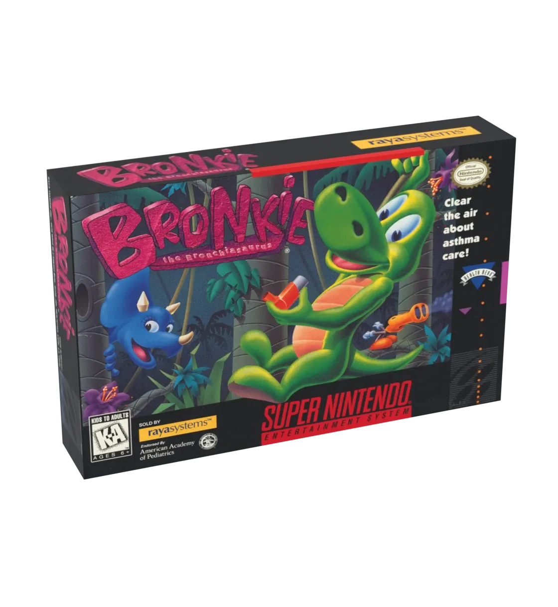 Bronkie Reproduction Box