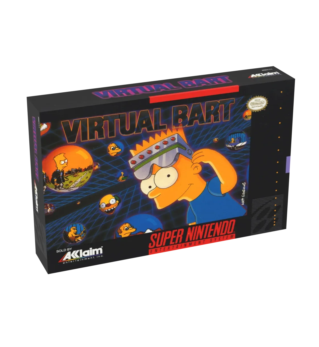 Virtual Bart Reproduction Box