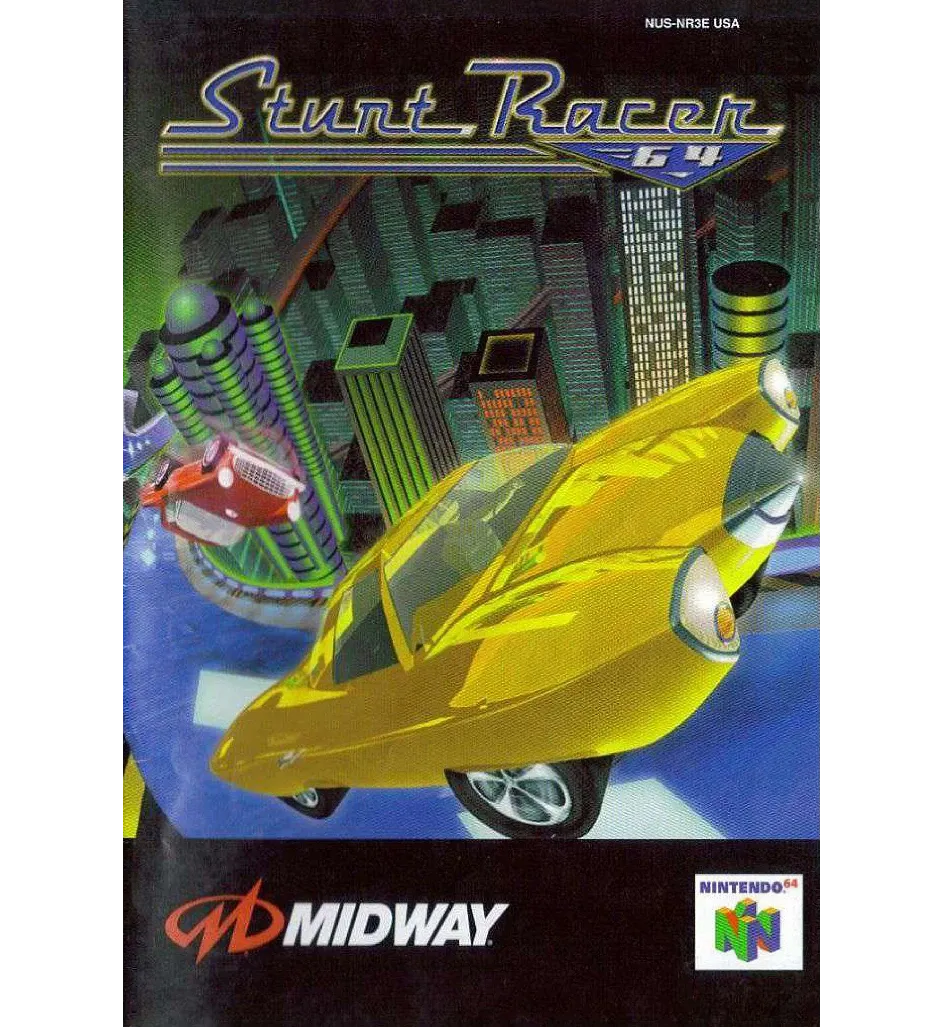 Stunt Racer 64 Reproduction Manual