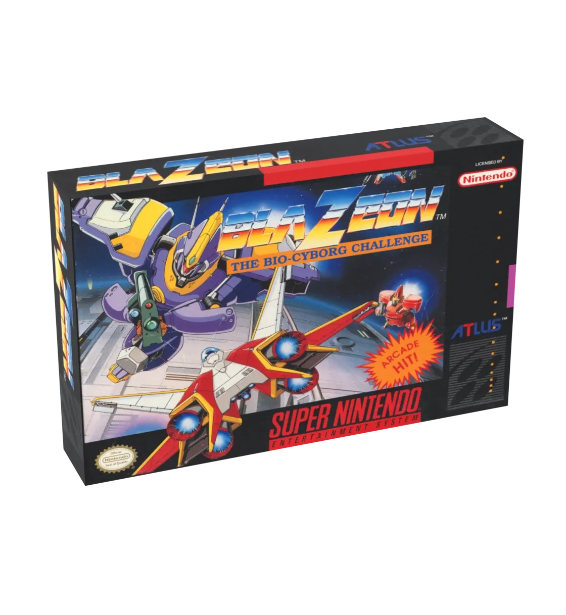 Blazeon Reproduction Box