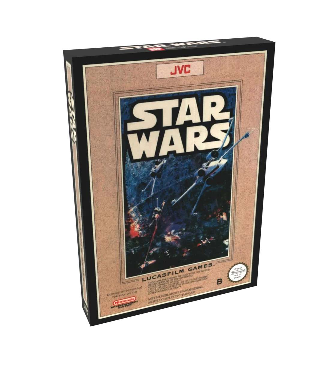 Star Wars Reproduction Box