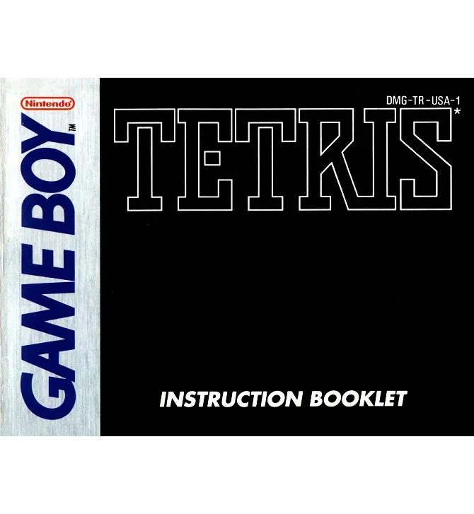Tetris Reproduction Manual