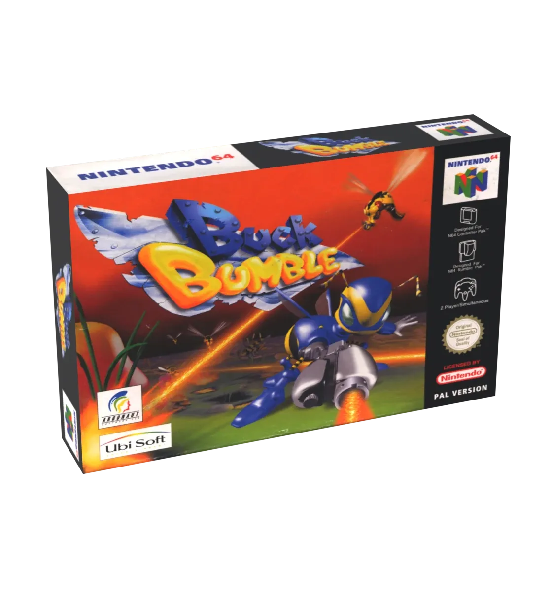 Buck Bumble Reproduction Box