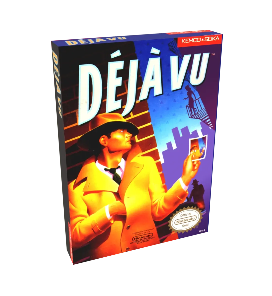 Deja Vu Reproduction Box