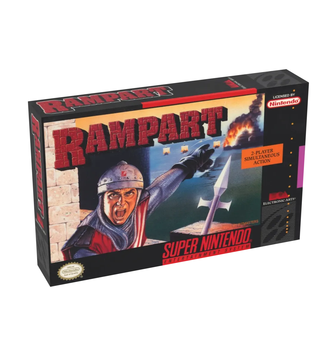 Rampart Reproduction Box
