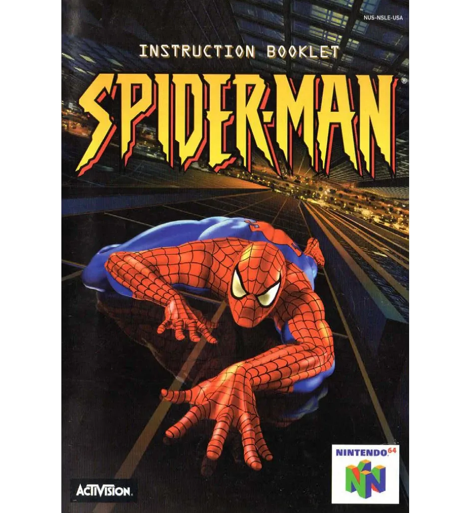 Spider-Man Reproduction Manual