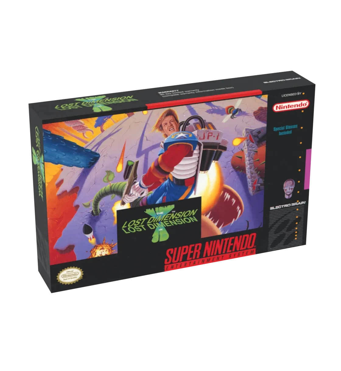 The Lost Dimension Reproduction Box