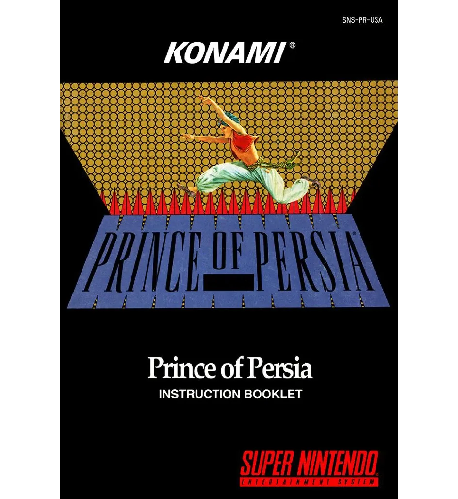 Prince of Persia Reproduction Manual