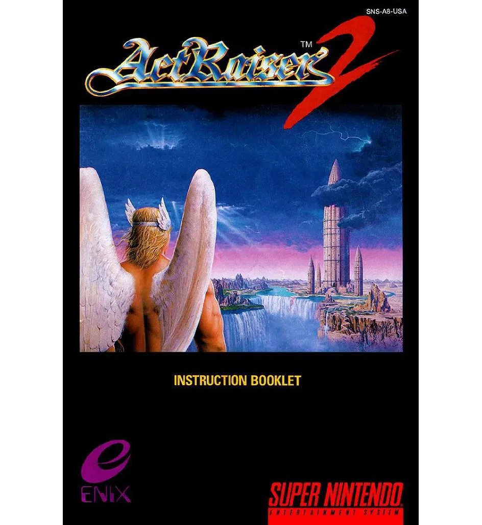 ActRaiser 2 Reproduction Manual