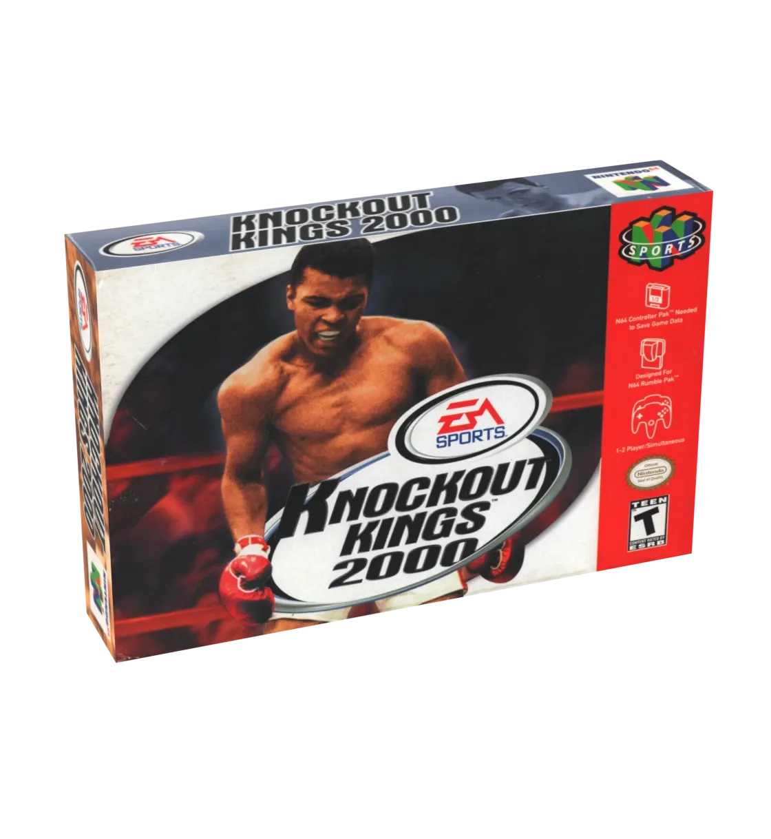 Knockout Kings 2000 Reproduction Box