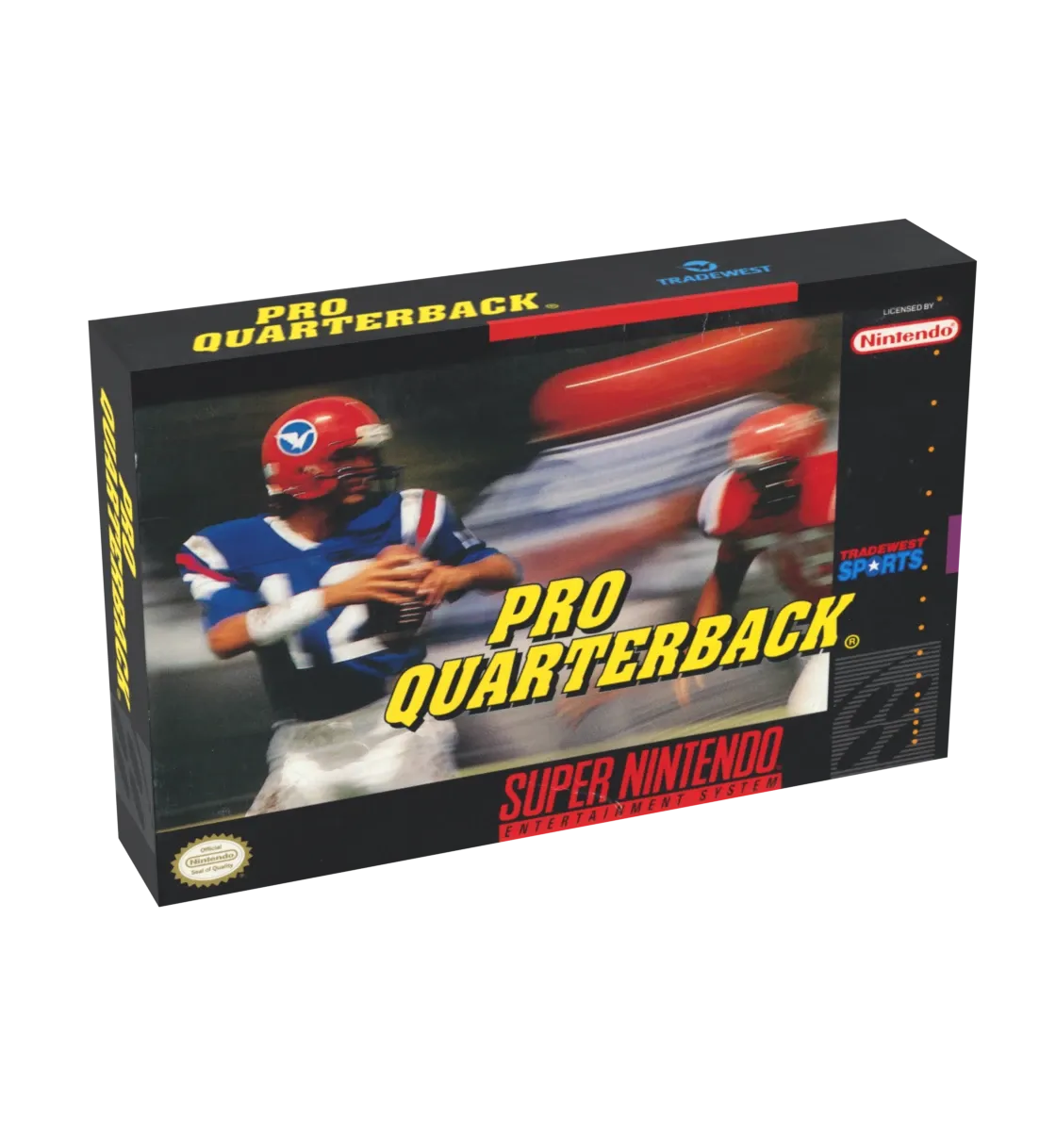 Pro Quarterback Reproduction Box