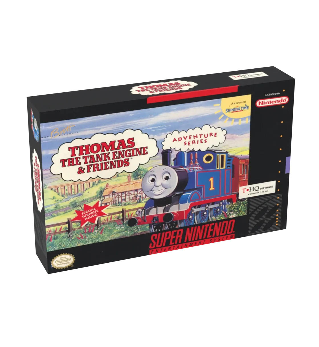 Thomas the Tank Engine and Friends Reproduction Box
