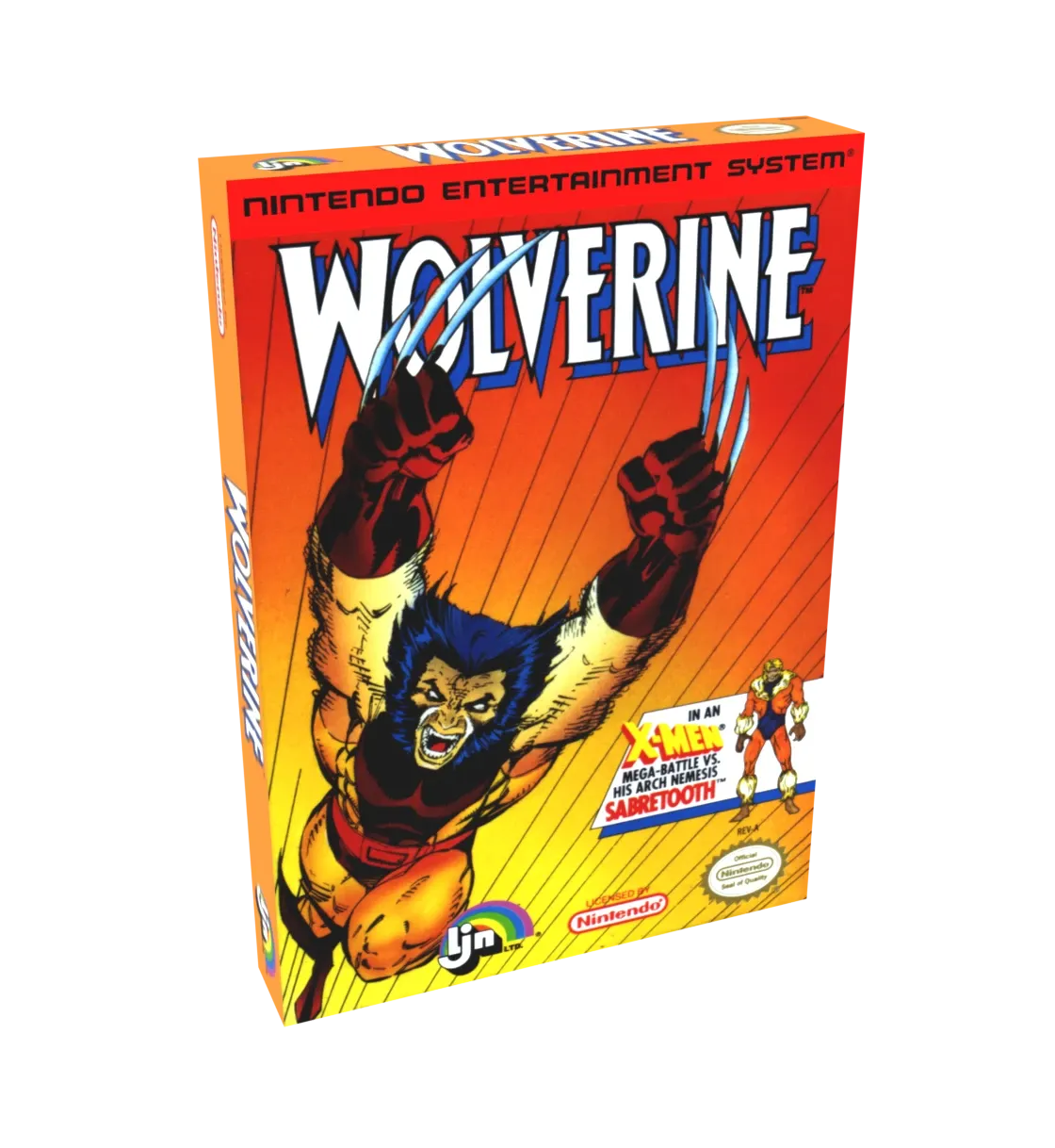 Wolverine Reproduction Box