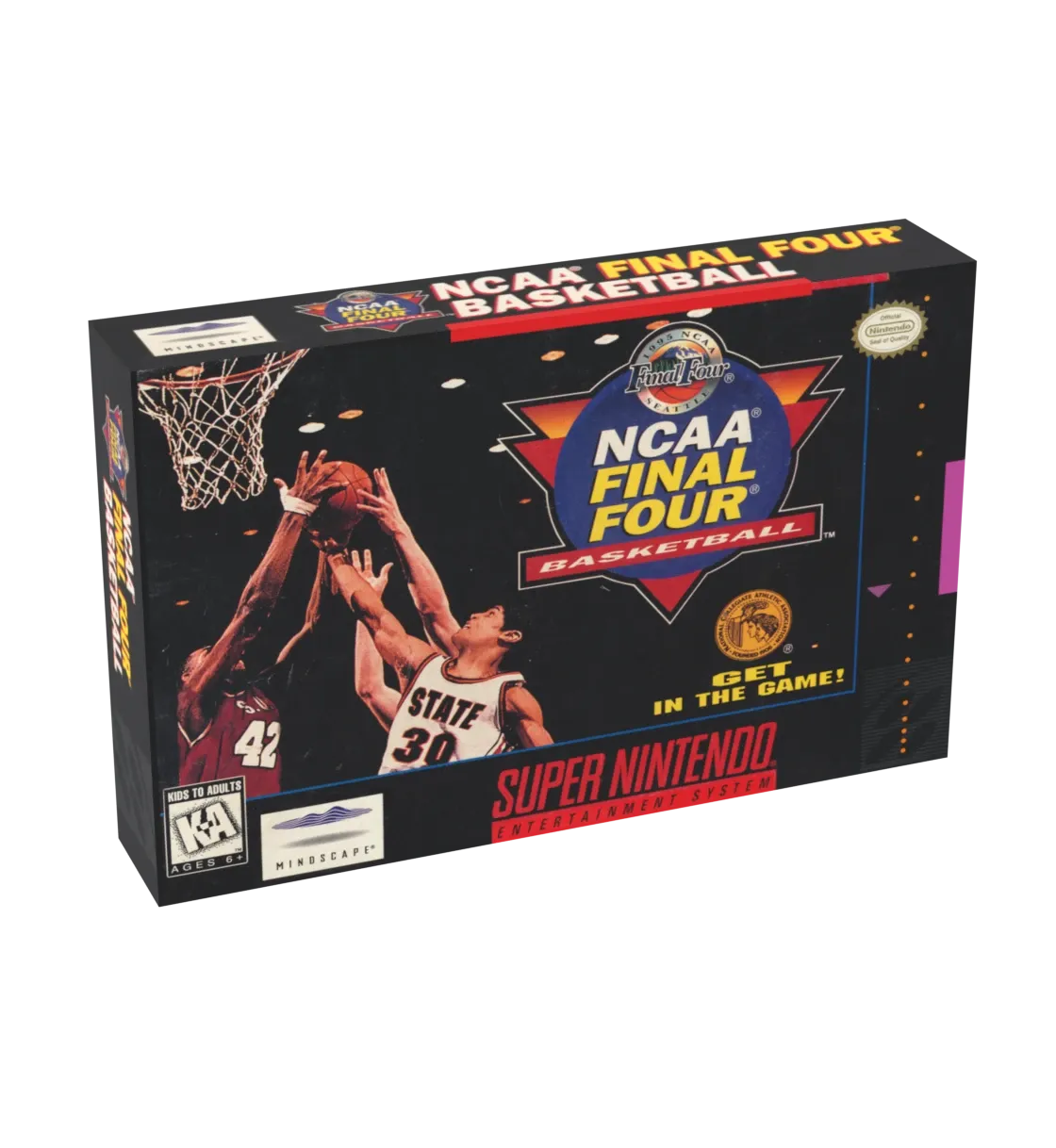 NCAA Final Four Basketball Reproduction Box