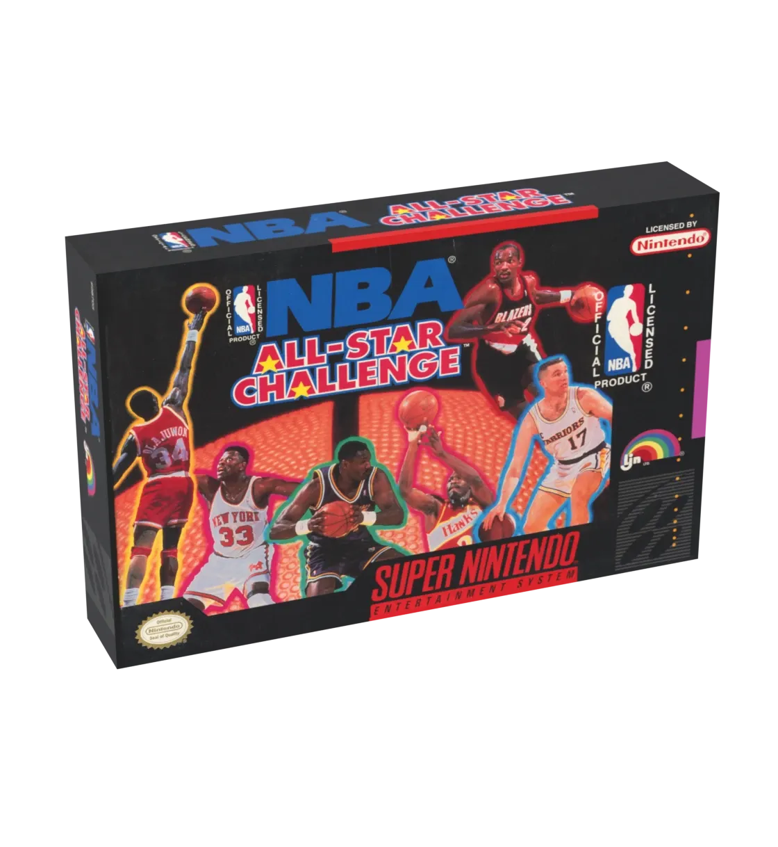 NBA All-Star Challenge Reproduction Box