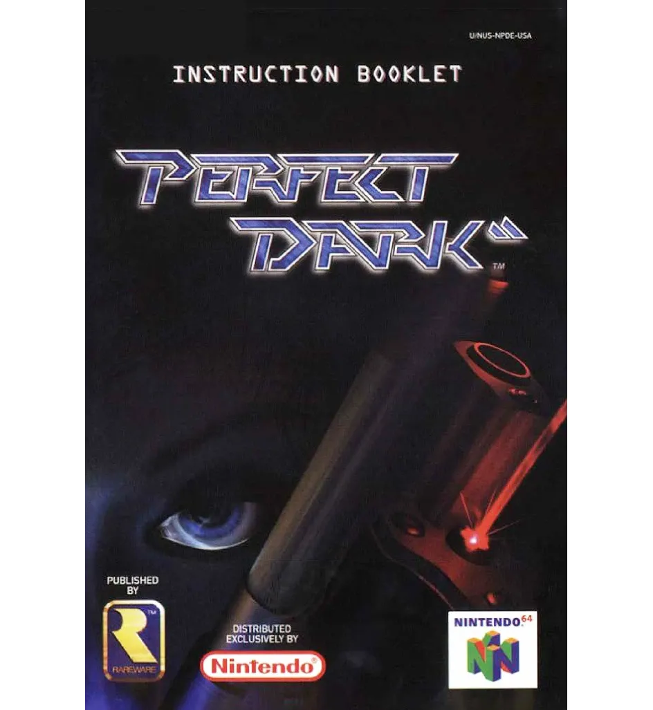 Perfect Dark Reproduction Manual