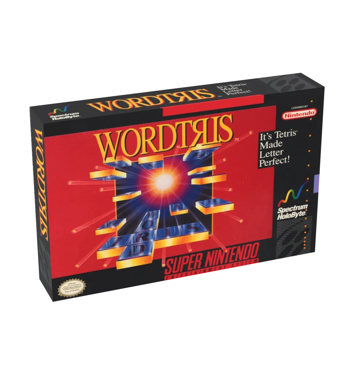 Wordtris Reproduction Box