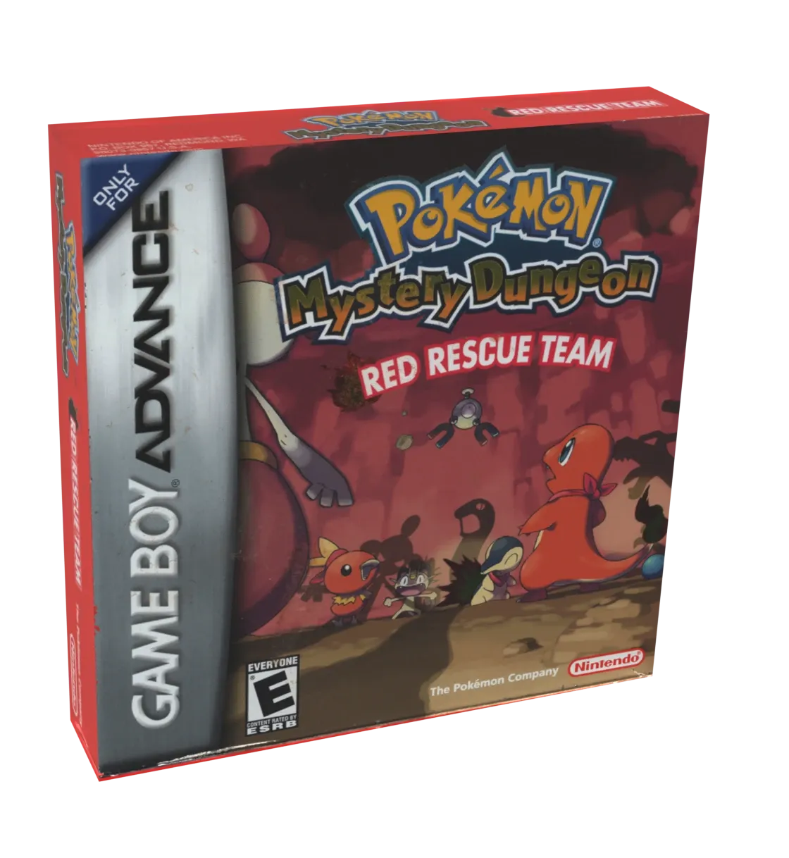 Pokemon Mystery Dungeon Reproduction Box