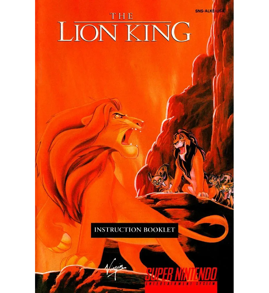 The Lion King Reproduction Manual