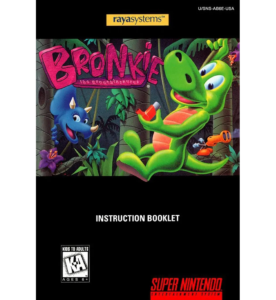 Bronkie Reproduction Manual