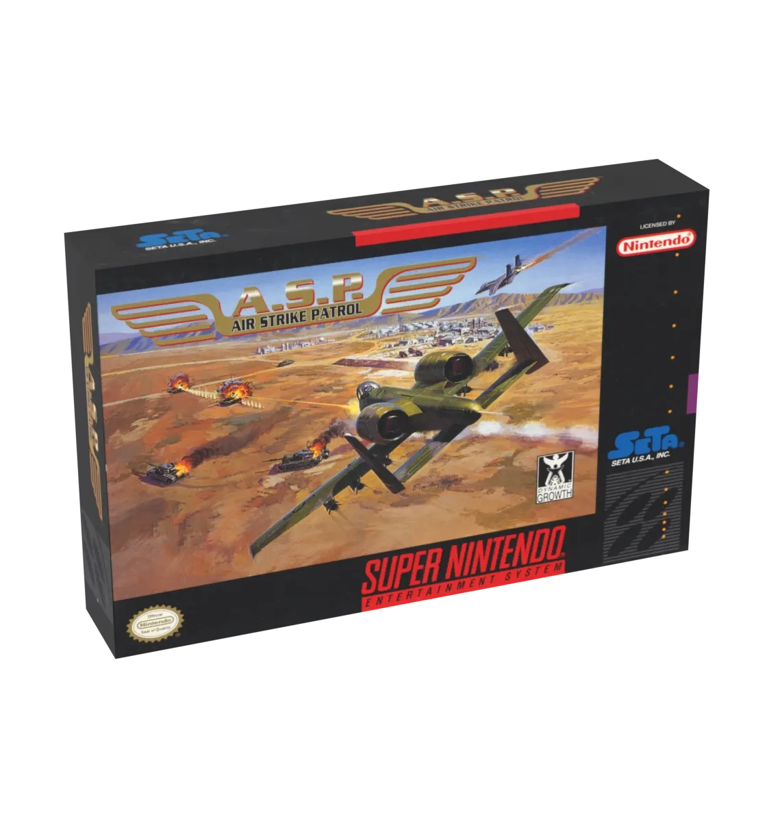 Air Strike Patrol Reproduction Box