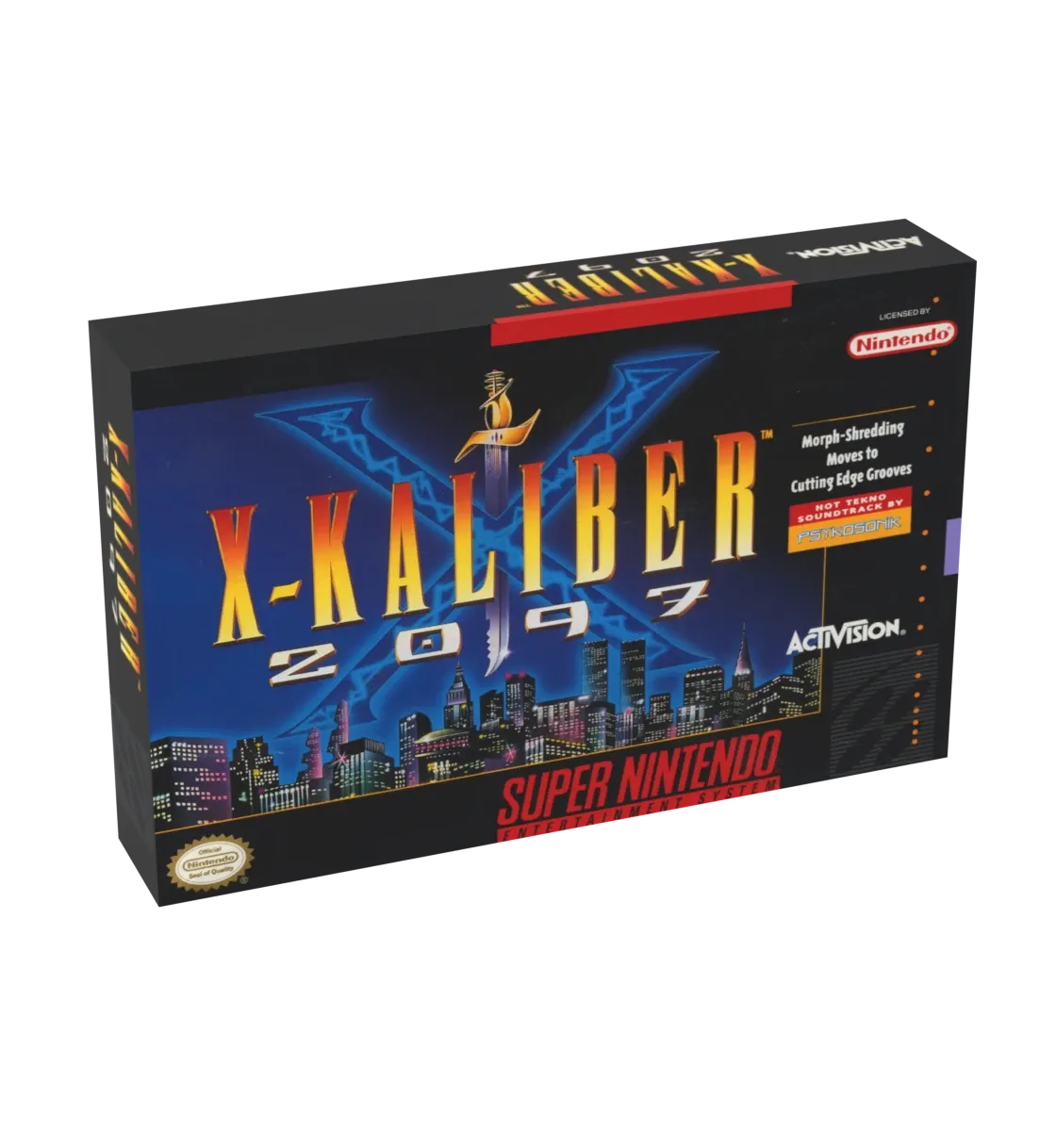X-Kaliber 2097 Reproduction Box