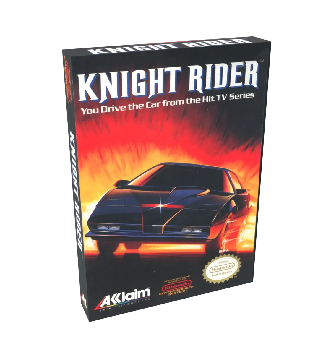 Knight Rider Reproduction Box