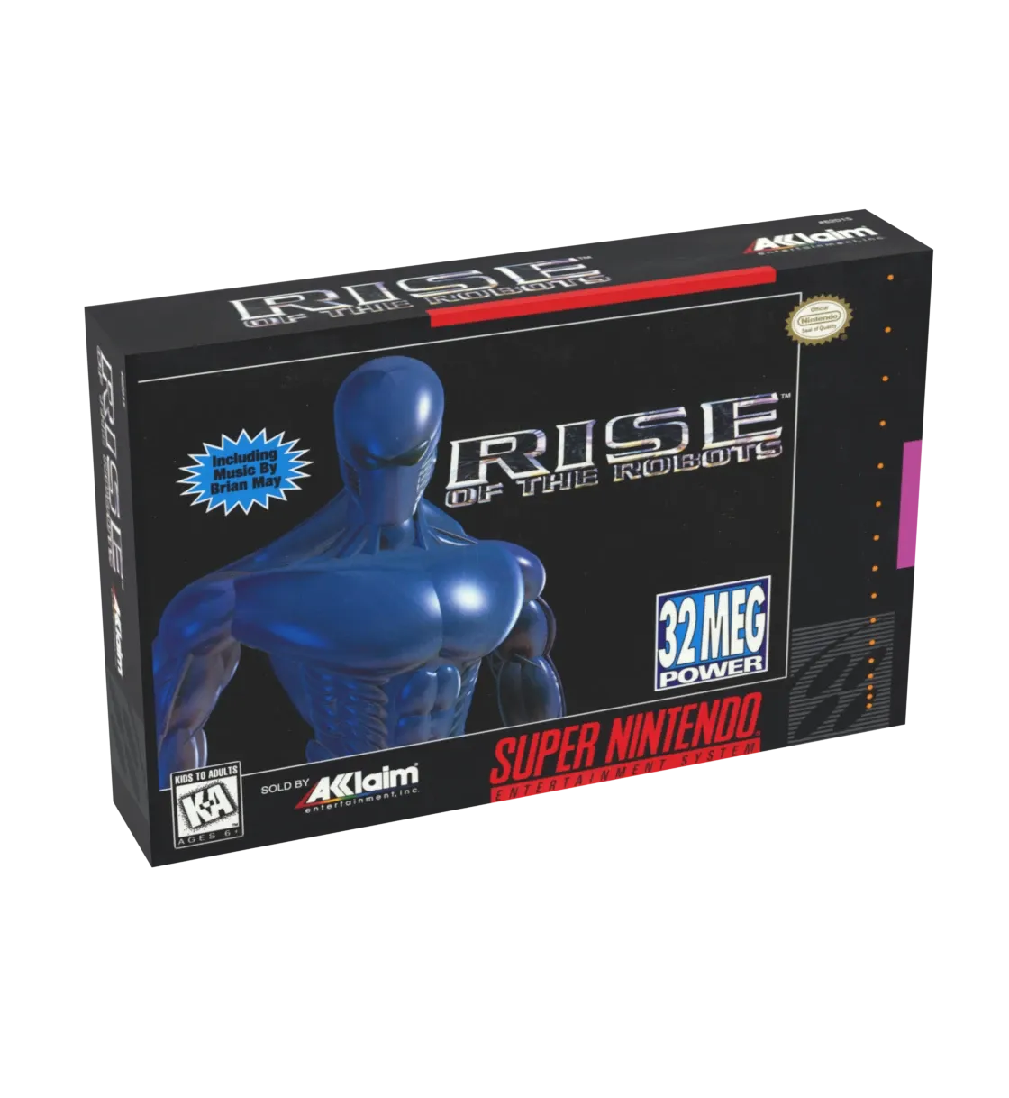 Rise of the Robots Reproduction Box