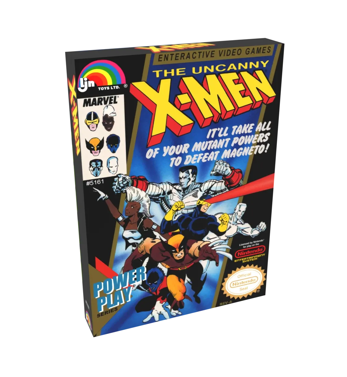 X-Men - The Uncanny X-Men Reproduction Box