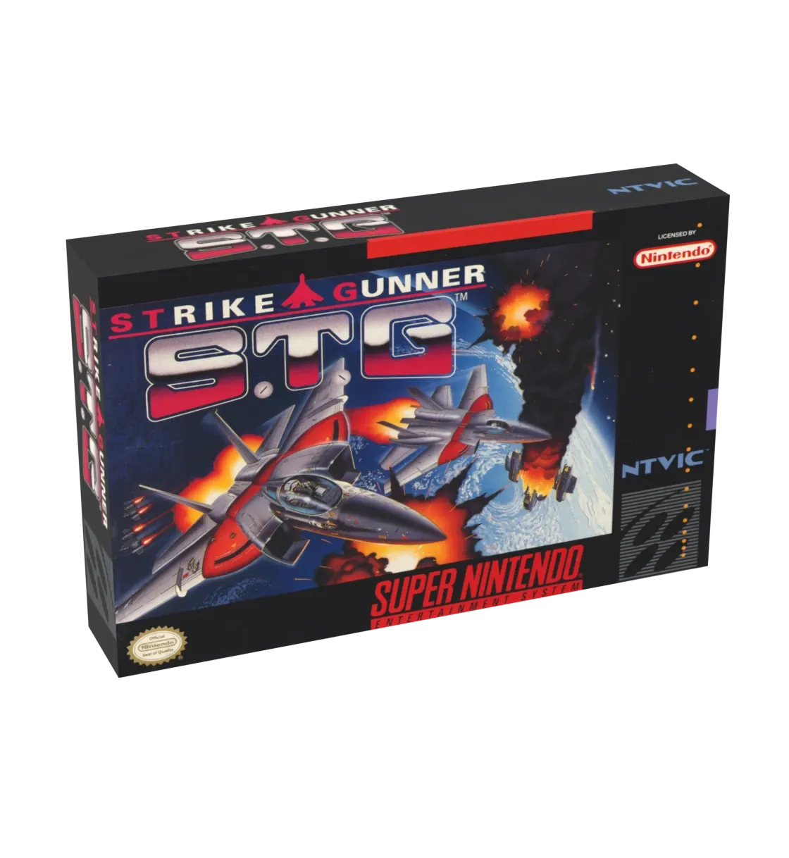 Strike Gunner Reproduction Box