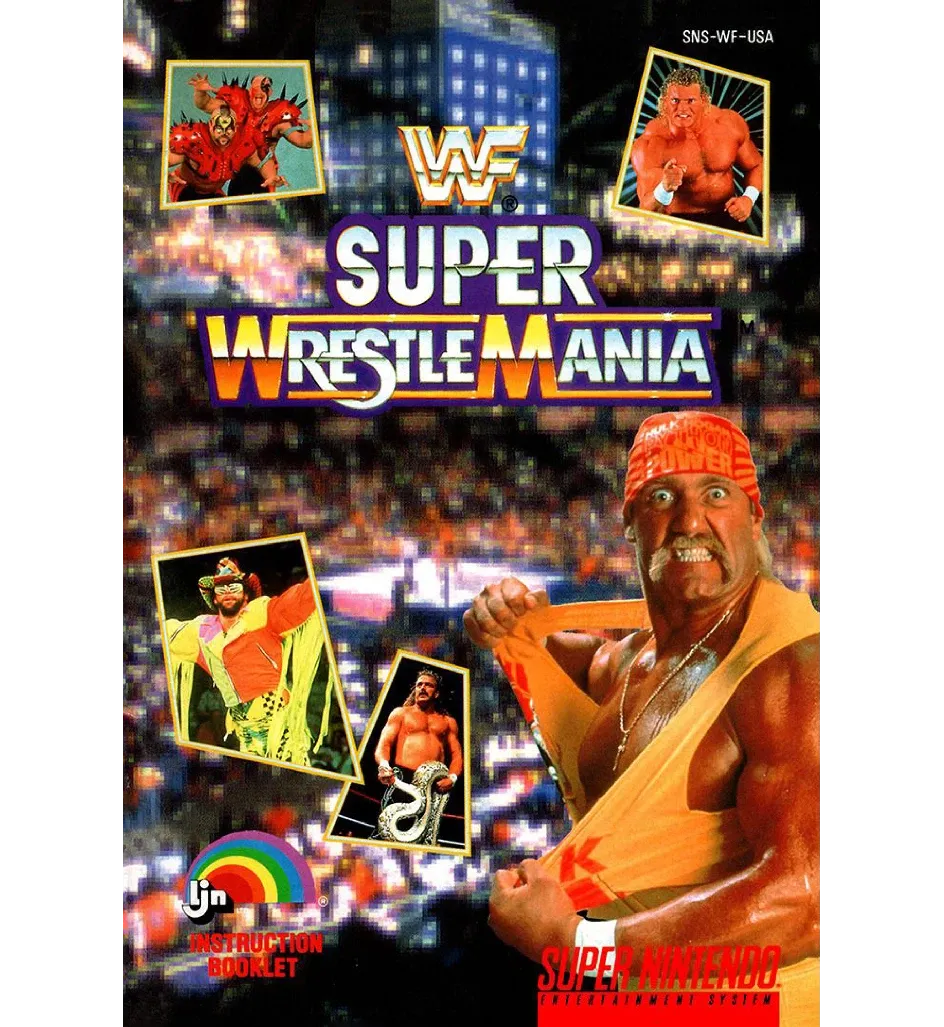 Super Wrestlemania Reproduction Manual