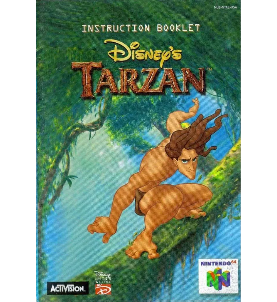 Tarzan Reproduction Manual