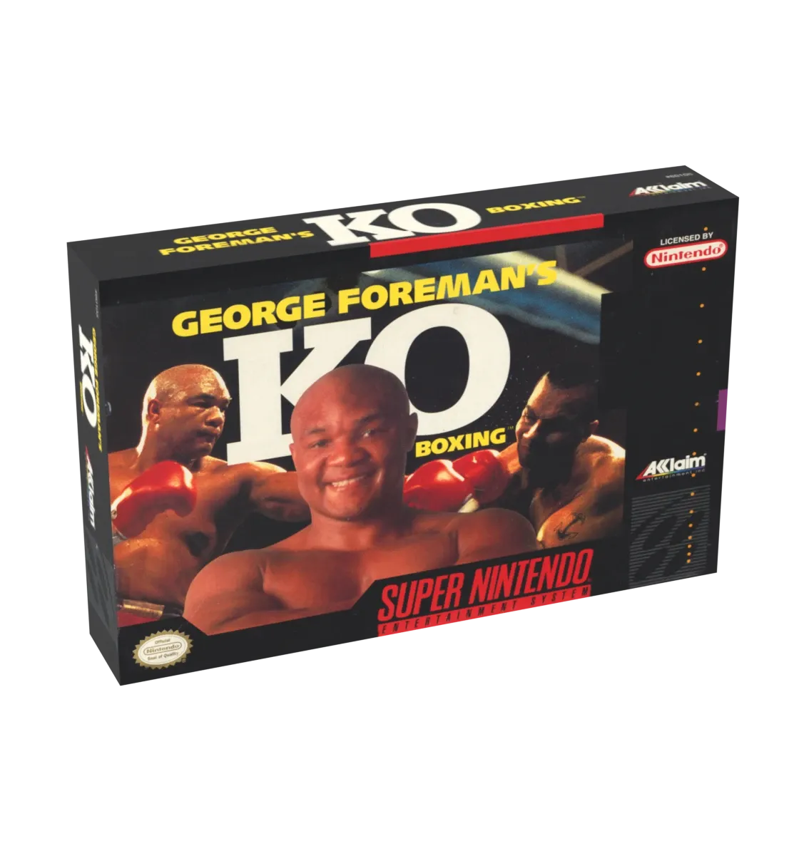 George Foreman&#39;s KO Boxing Reproduction Box