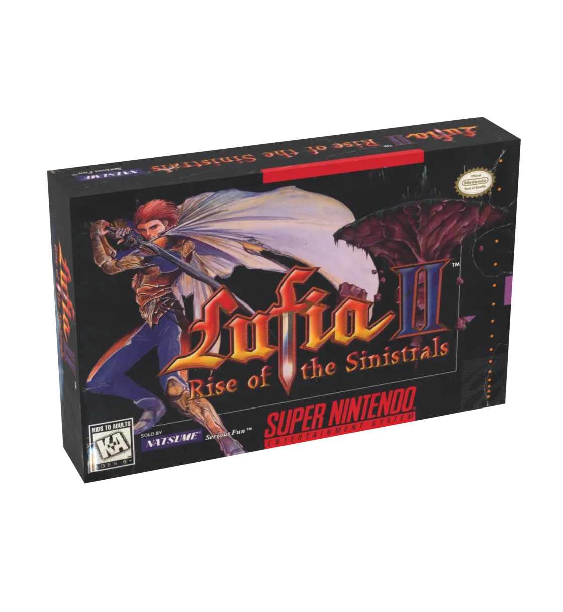 Lufia 2 Reproduction Box
