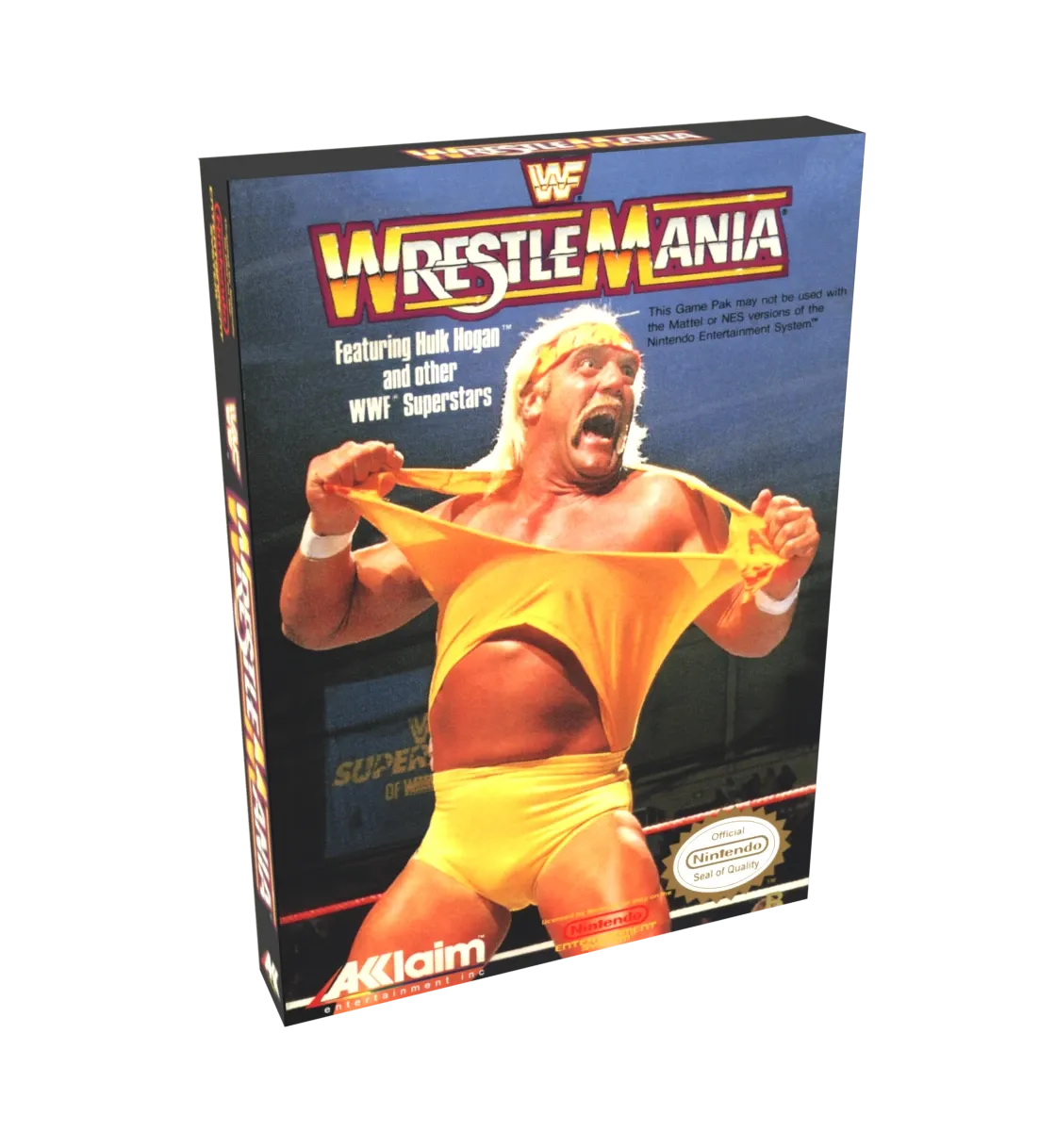 WrestleMania Reproduction Box