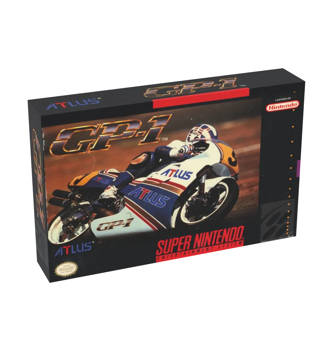 GP-1 Reproduction Box