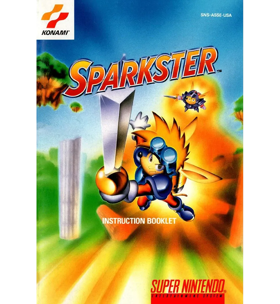 Sparkster Reproduction Manual