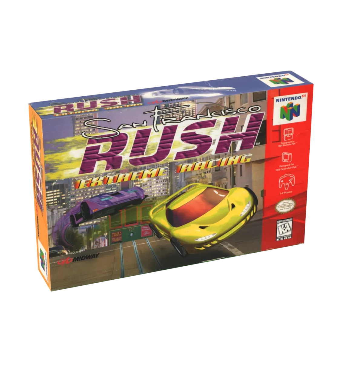 San Francisco Rush Reproduction Box