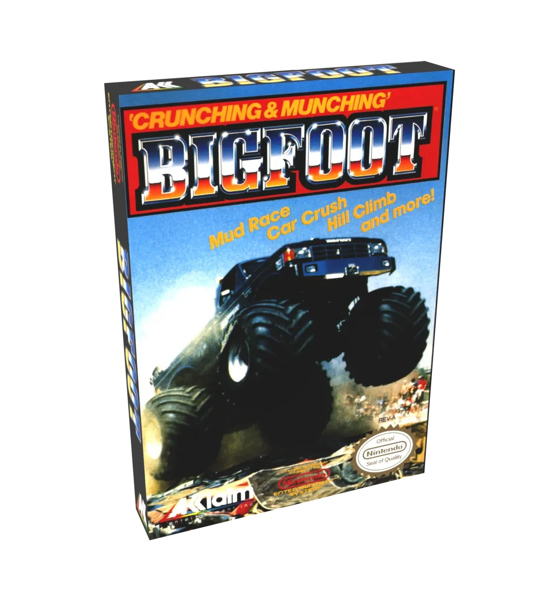 Bigfoot Reproduction Box